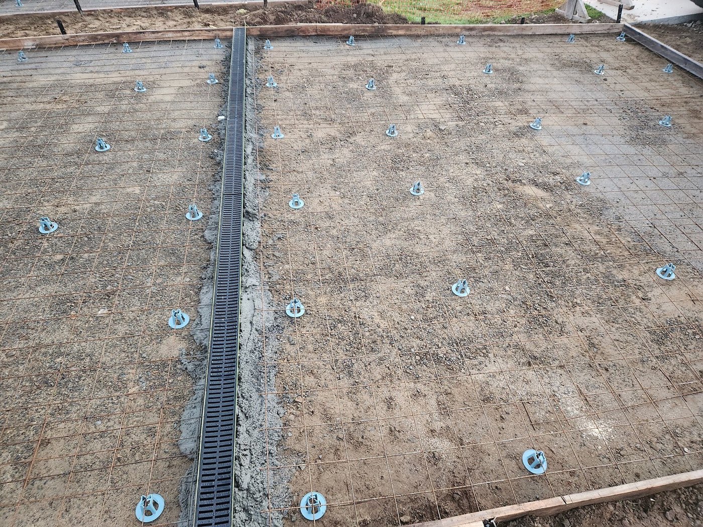 Concrete & Paving on the job, the work a TMG marketing engine keeps booked